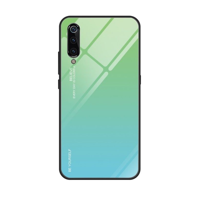 Cover Xiaomi Mi 9 Rød Galvaniseret Farve Beskyttelse