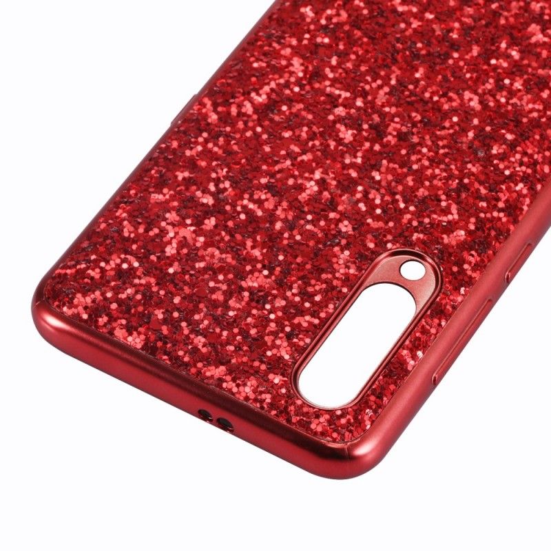 Cover Xiaomi Mi 9 Rød Jeg Er Glitter