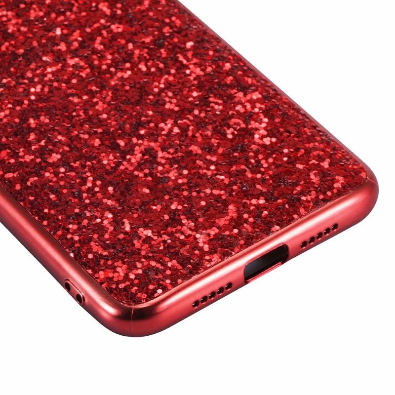 Cover Xiaomi Mi 9 Rød Jeg Er Glitter