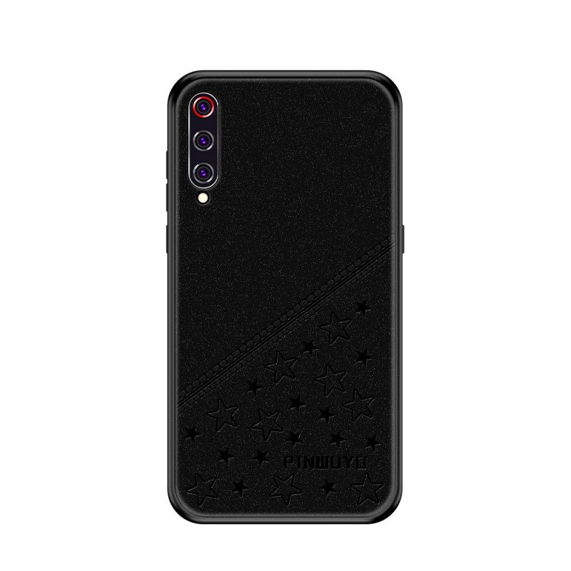 Cover Xiaomi Mi 9 Sort Heldig Stjerneserie Pinwuyo