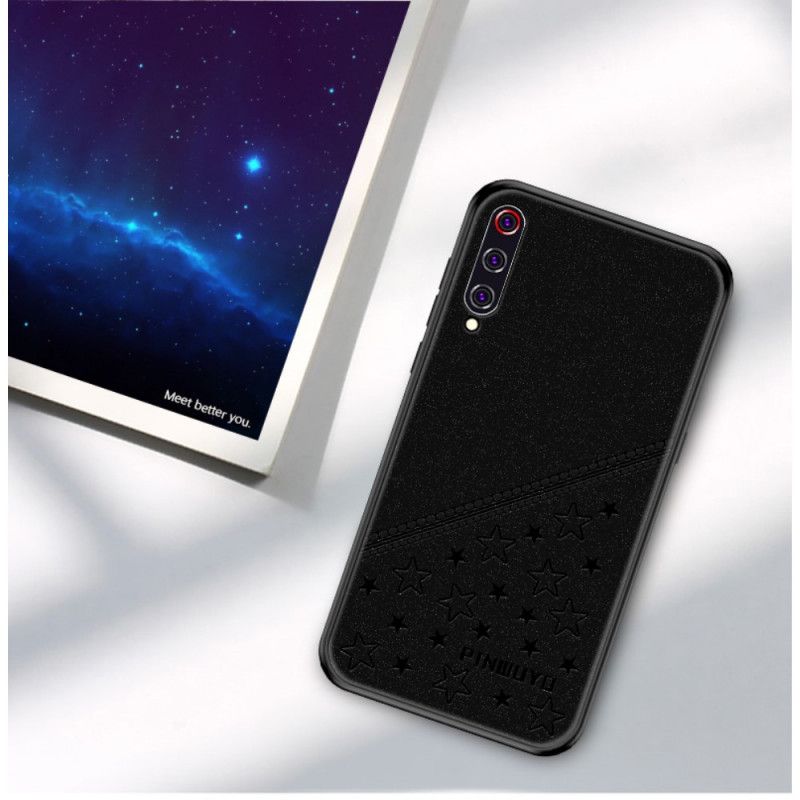 Cover Xiaomi Mi 9 Sort Heldig Stjerneserie Pinwuyo