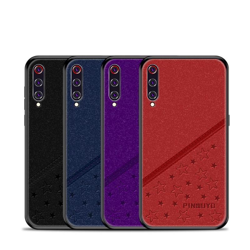 Cover Xiaomi Mi 9 Sort Heldig Stjerneserie Pinwuyo