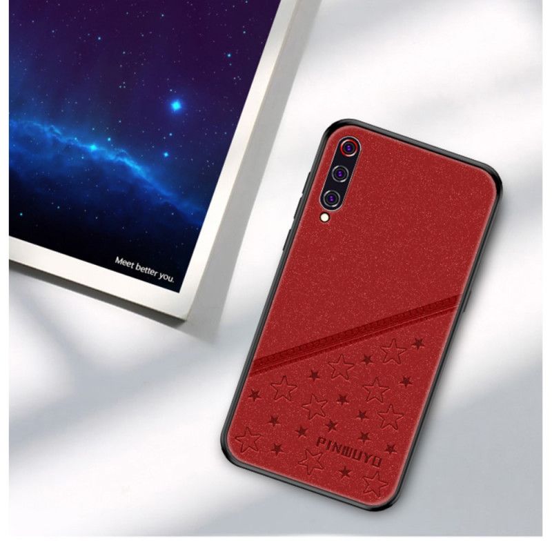 Cover Xiaomi Mi 9 Sort Heldig Stjerneserie Pinwuyo