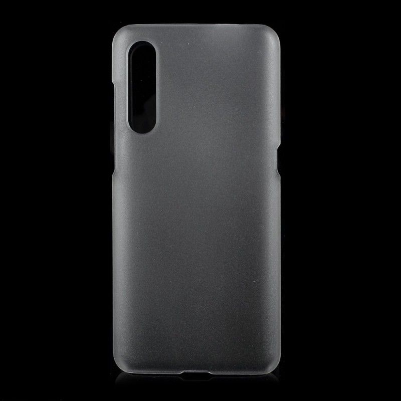 Cover Xiaomi Mi 9 Sort Klassisk Stiv Beskyttelse