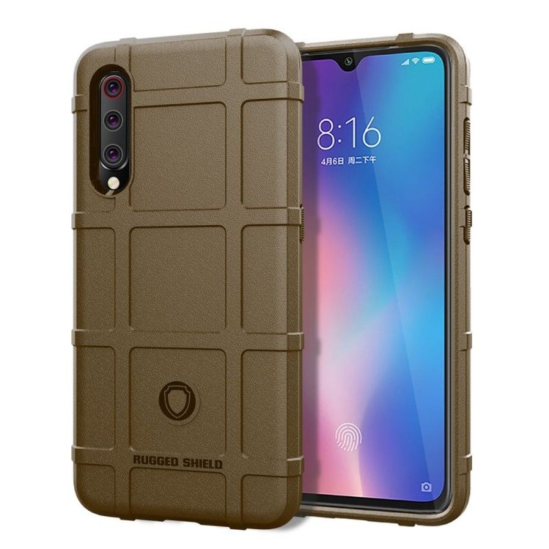 Cover Xiaomi Mi 9 Sort Mobilcover Robust Skjold