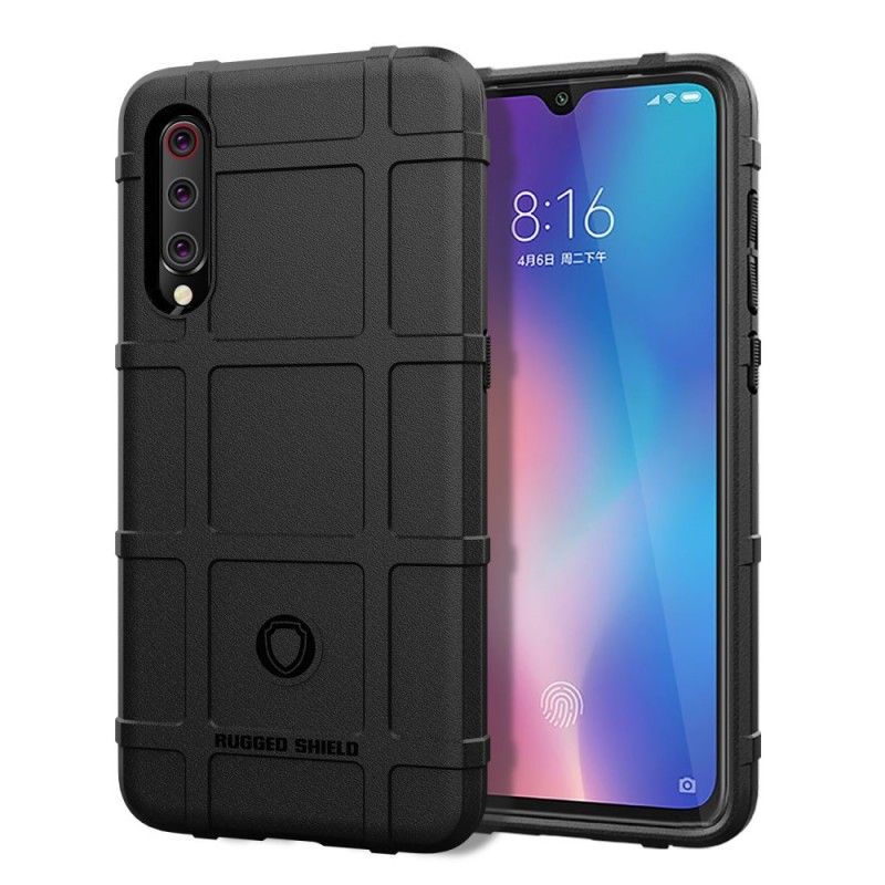 Cover Xiaomi Mi 9 Sort Mobilcover Robust Skjold