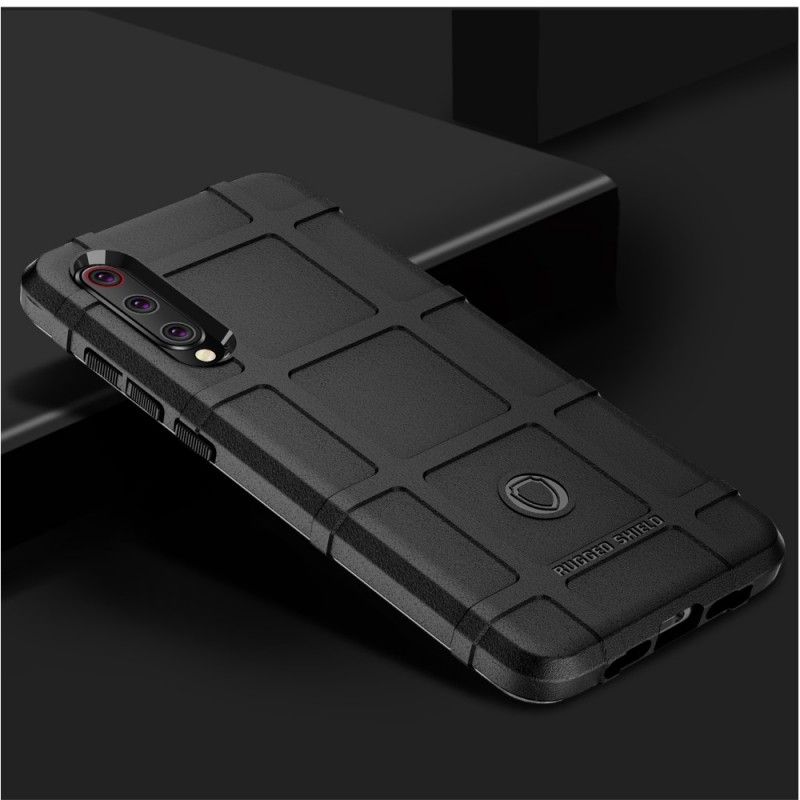 Cover Xiaomi Mi 9 Sort Mobilcover Robust Skjold