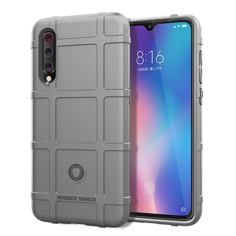 Cover Xiaomi Mi 9 Sort Mobilcover Robust Skjold