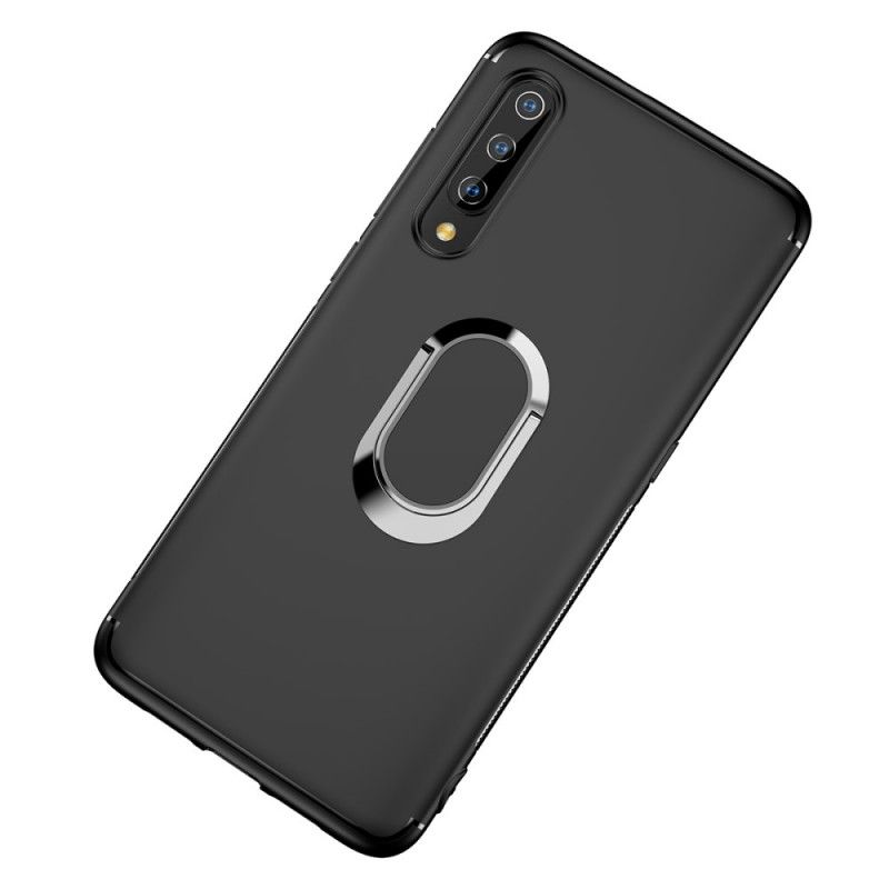 Cover Xiaomi Mi 9 Sort Premium Magnetisk Ring