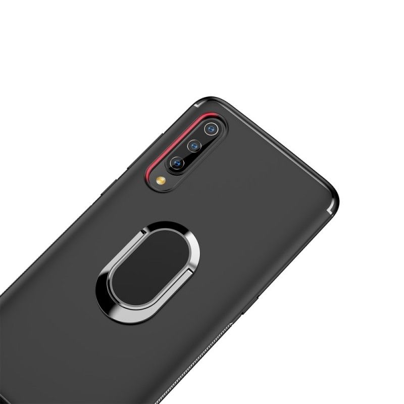 Cover Xiaomi Mi 9 Sort Premium Magnetisk Ring