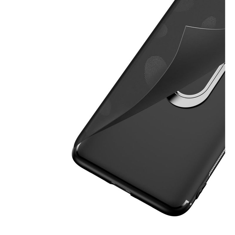 Cover Xiaomi Mi 9 Sort Premium Magnetisk Ring