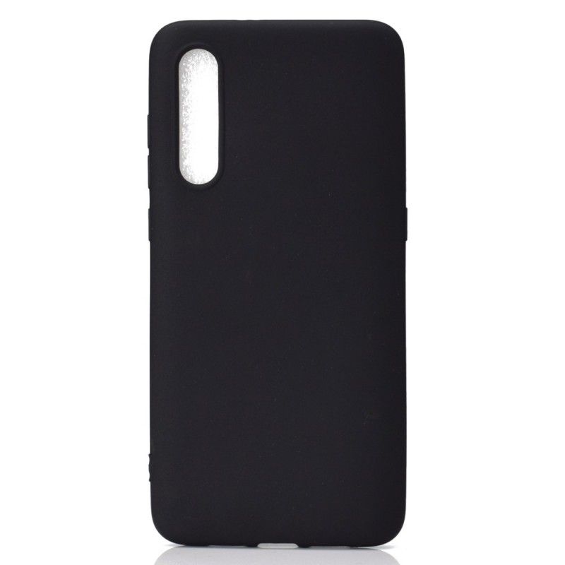 Cover Xiaomi Mi 9 Sort Silikone