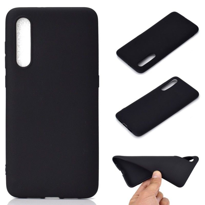 Cover Xiaomi Mi 9 Sort Silikone