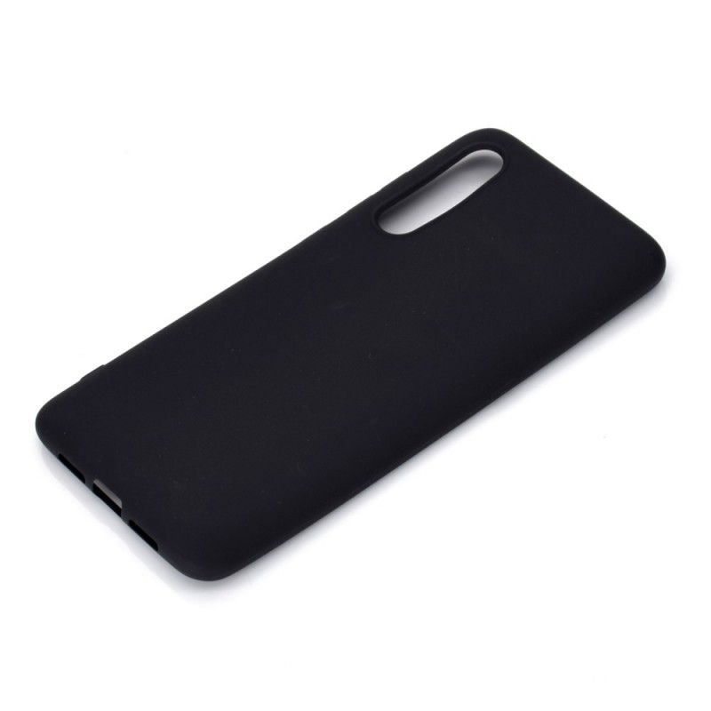 Cover Xiaomi Mi 9 Sort Silikone