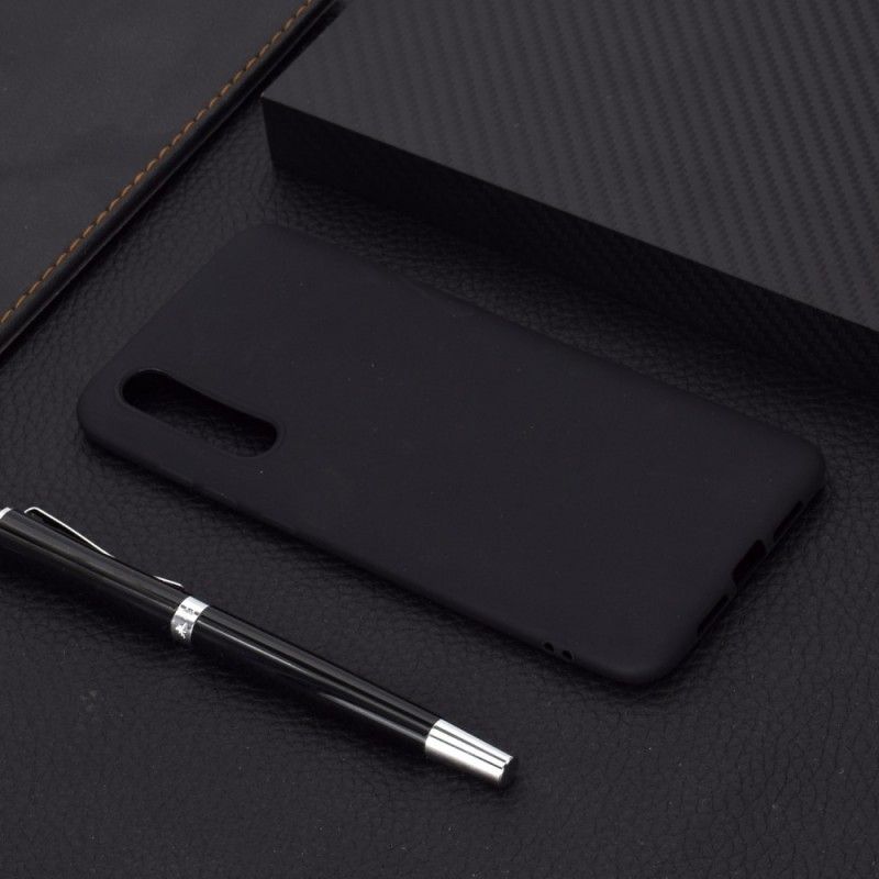 Cover Xiaomi Mi 9 Sort Silikone