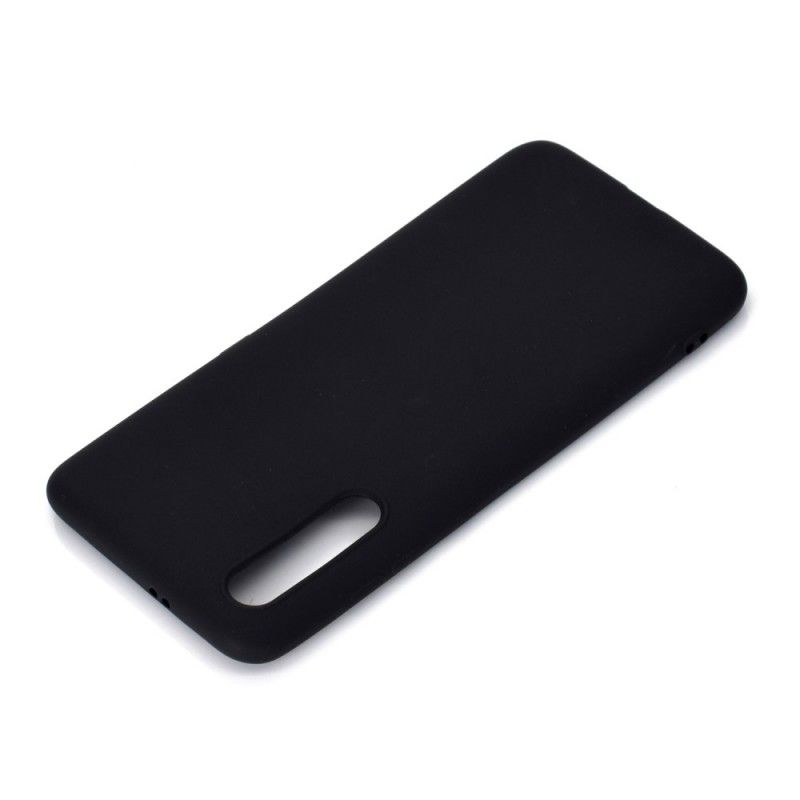 Cover Xiaomi Mi 9 Sort Silikone