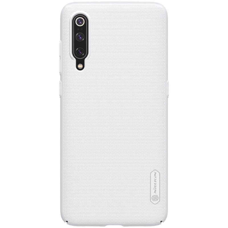 Cover Xiaomi Mi 9 Sort Stiv Frostet Nillkin