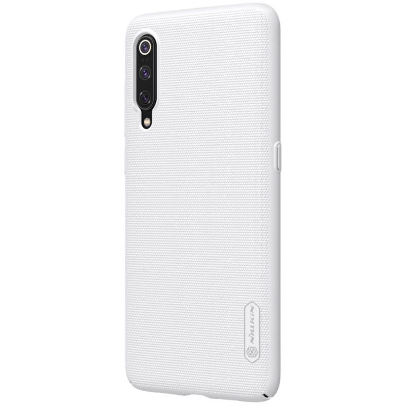 Cover Xiaomi Mi 9 Sort Stiv Frostet Nillkin