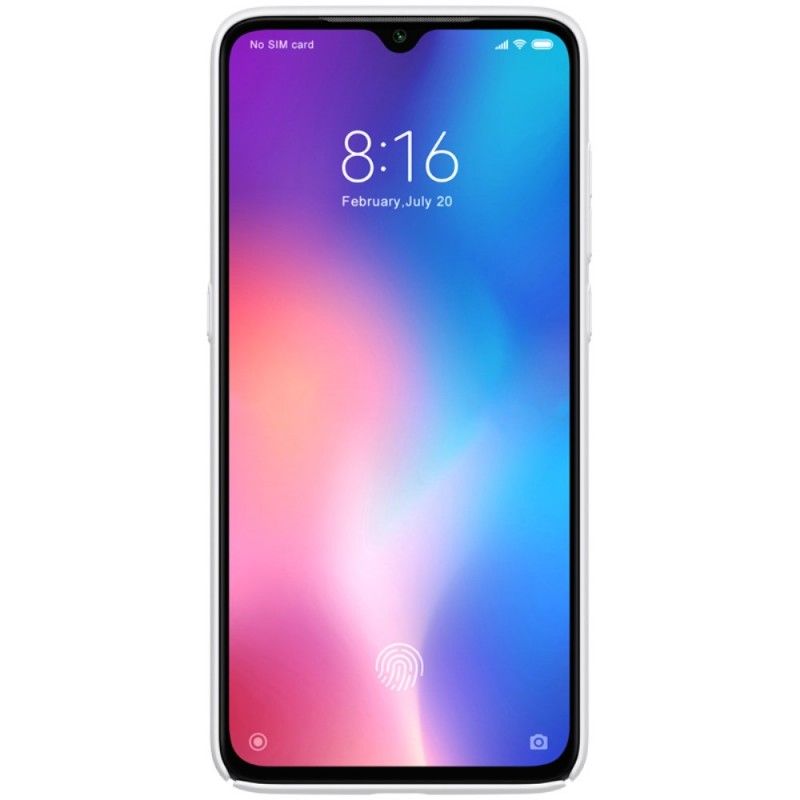 Cover Xiaomi Mi 9 Sort Stiv Frostet Nillkin