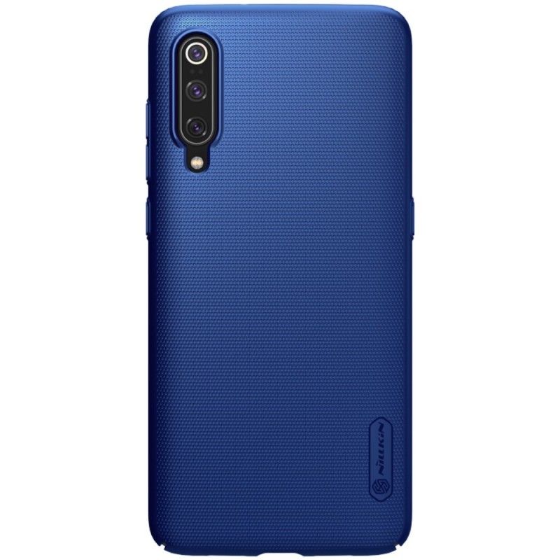 Cover Xiaomi Mi 9 Sort Stiv Frostet Nillkin