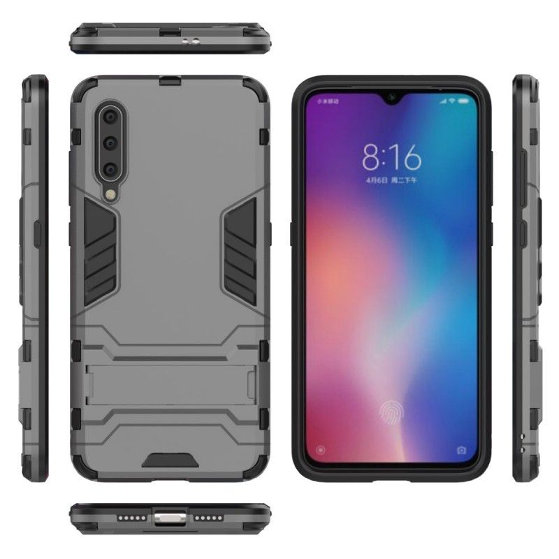 Cover Xiaomi Mi 9 Sort Ultrabestandig Tunge