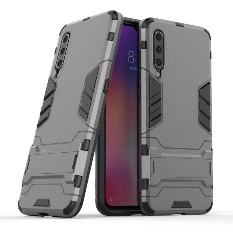 Cover Xiaomi Mi 9 Sort Ultrabestandig Tunge