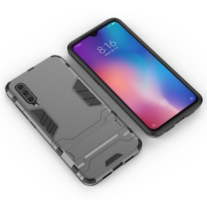 Cover Xiaomi Mi 9 Sort Ultrabestandig Tunge