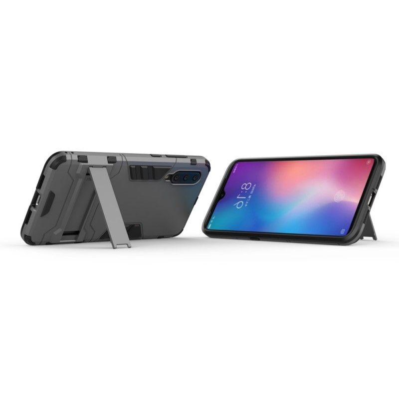 Cover Xiaomi Mi 9 Sort Ultrabestandig Tunge