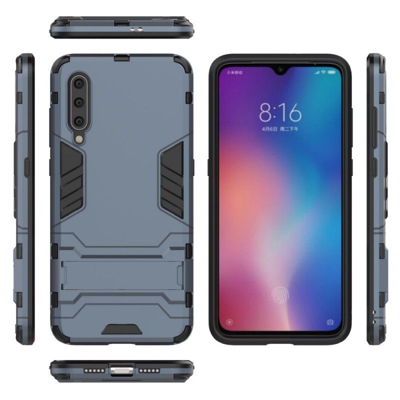 Cover Xiaomi Mi 9 Sort Ultrabestandig Tunge