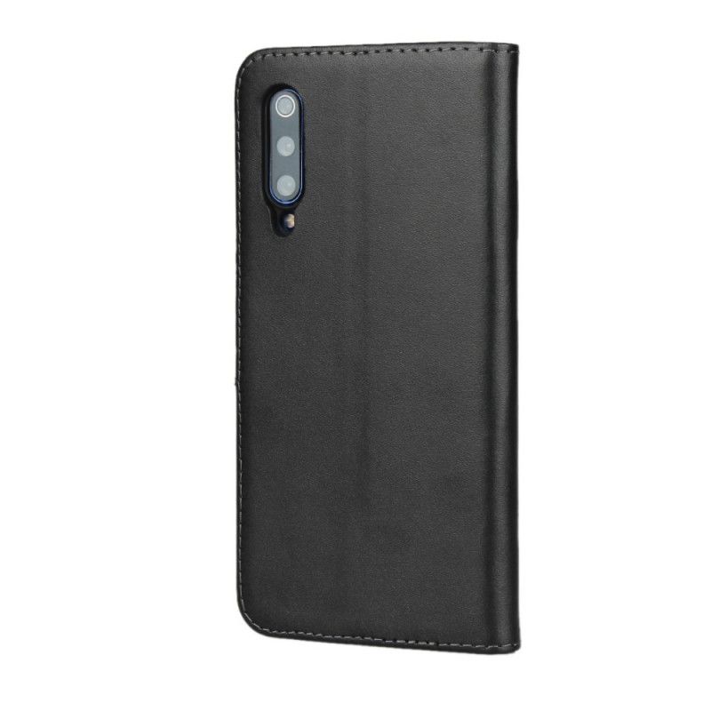 Flip Cover Læder Xiaomi Mi 9 Ægte Læder Mere