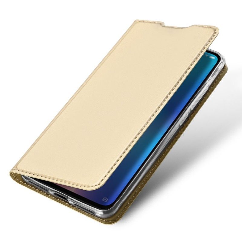 Læder Cover Xiaomi Mi 9 Navyblå Førsteklasses Serie