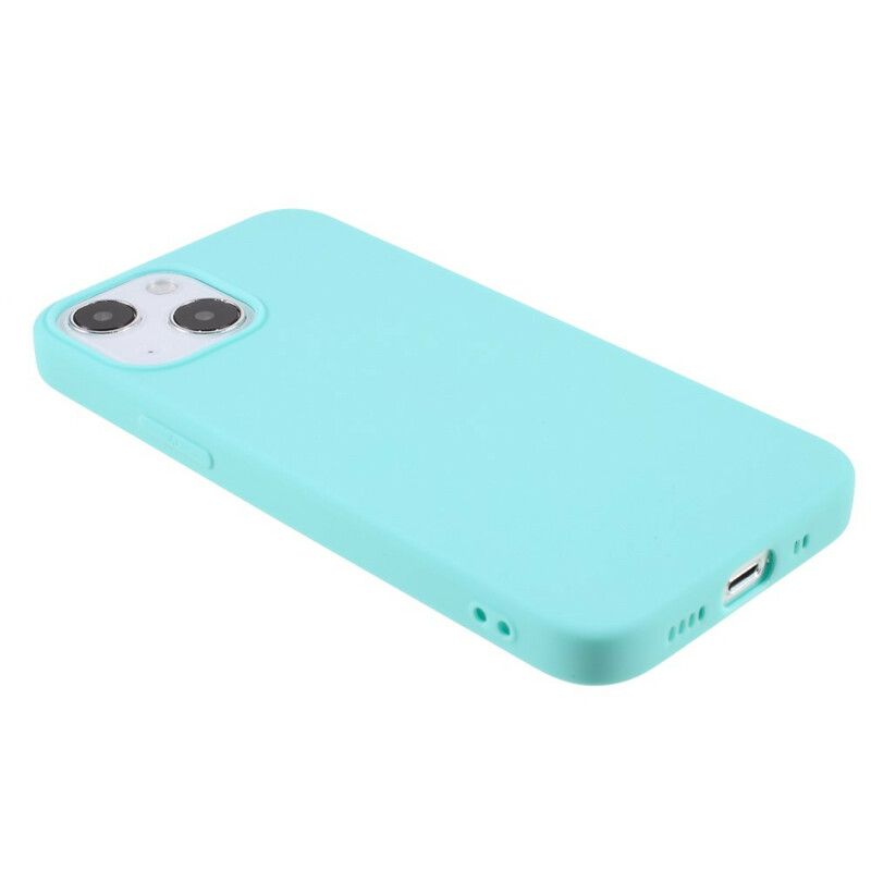 Cover iPhone 13 Mini Fleksibel Silikone Mat