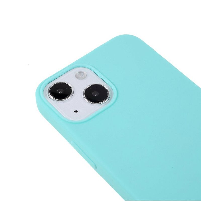 Cover iPhone 13 Mini Fleksibel Silikone Mat