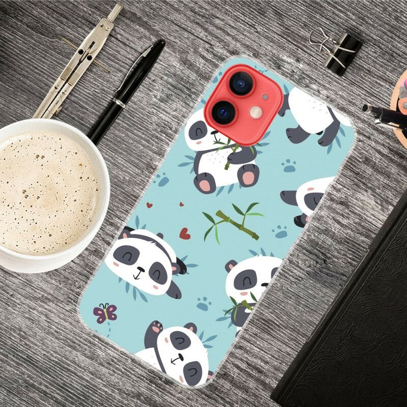 Cover iPhone 13 Mini Flok Pandaer