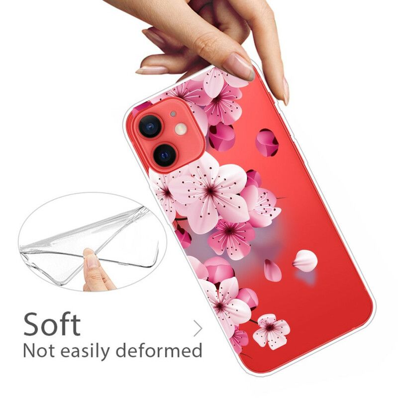 Cover iPhone 13 Mini Floral Premium