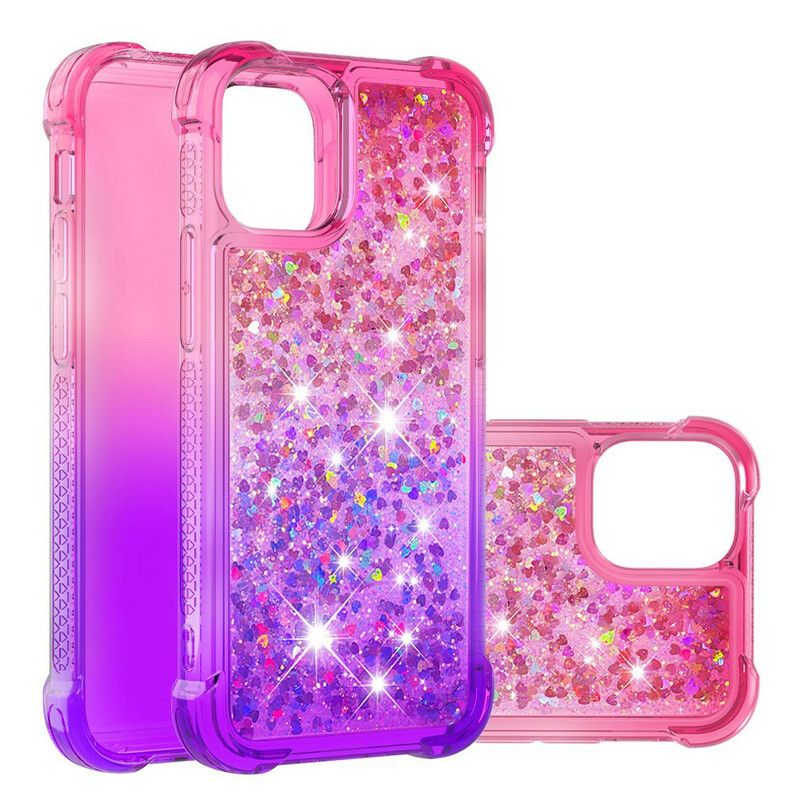 Cover iPhone 13 Mini Glitterfarver