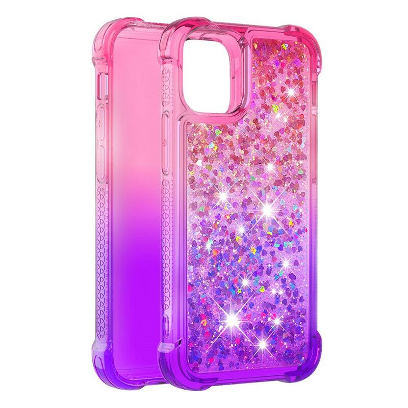 Cover iPhone 13 Mini Glitterfarver