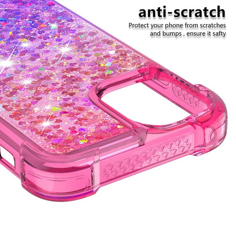 Cover iPhone 13 Mini Glitterfarver