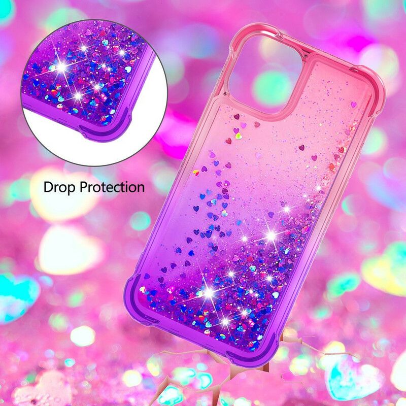 Cover iPhone 13 Mini Glitterfarver