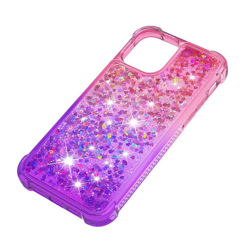 Cover iPhone 13 Mini Glitterfarver