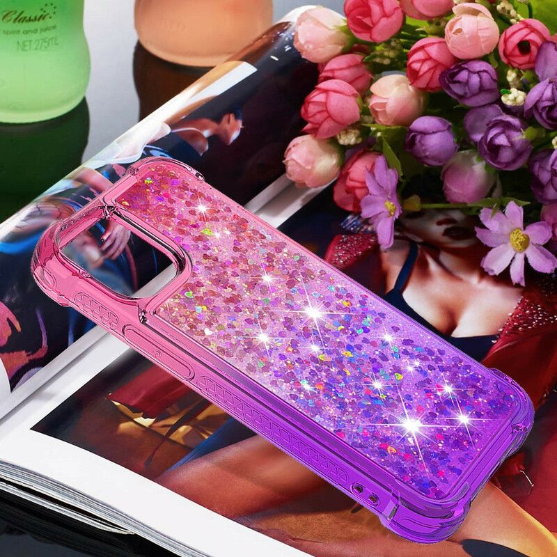 Cover iPhone 13 Mini Glitterfarver