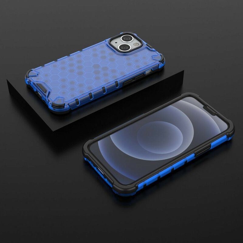 Cover iPhone 13 Mini Honeycomb Style