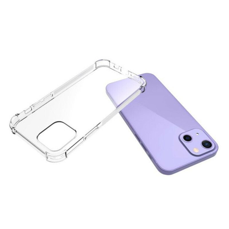 Cover iPhone 13 Mini Klare Forstærkede Hjørner