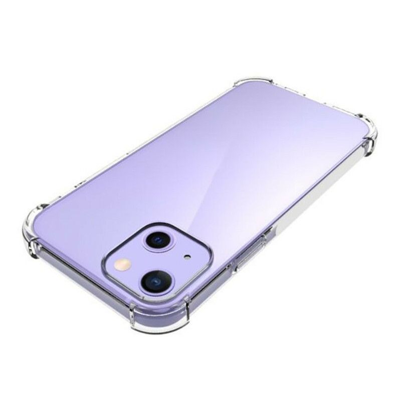 Cover iPhone 13 Mini Klare Forstærkede Hjørner