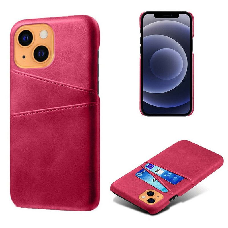 Cover iPhone 13 Mini Ksq Kortholder