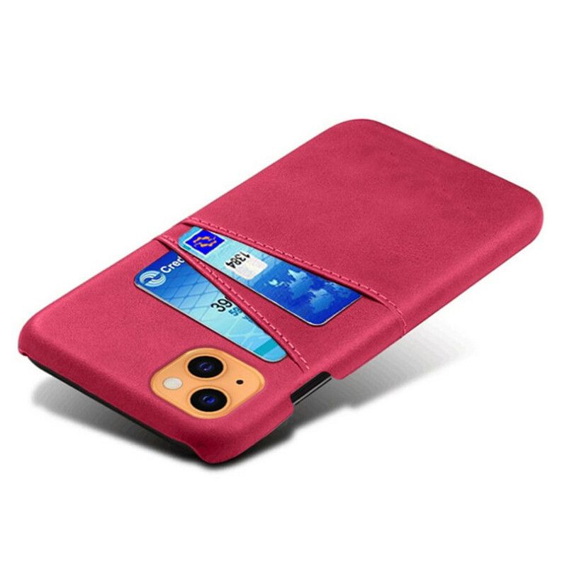 Cover iPhone 13 Mini Ksq Kortholder