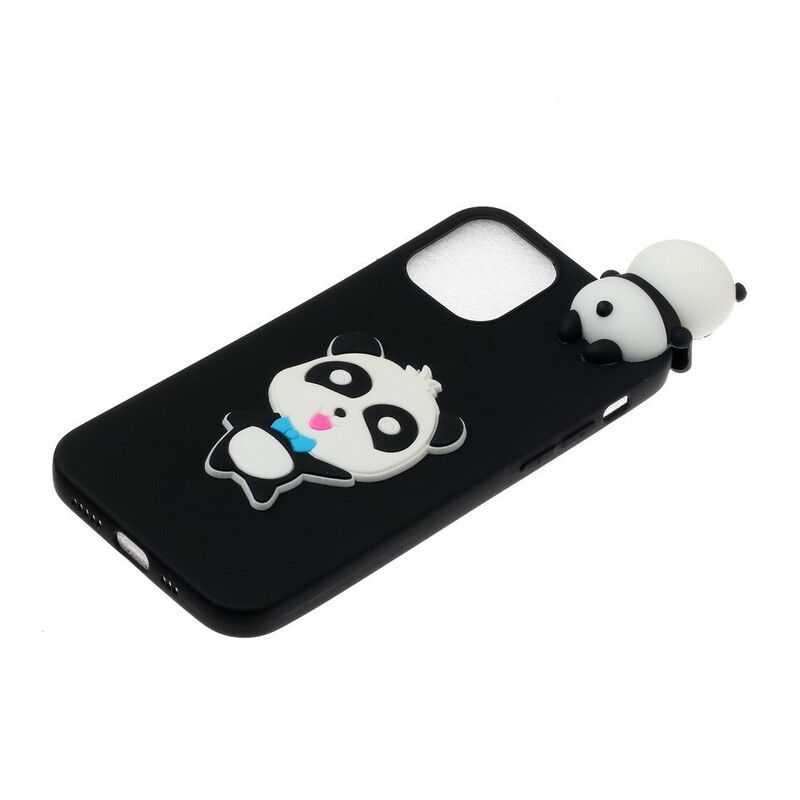 Cover iPhone 13 Mini Panda 3d