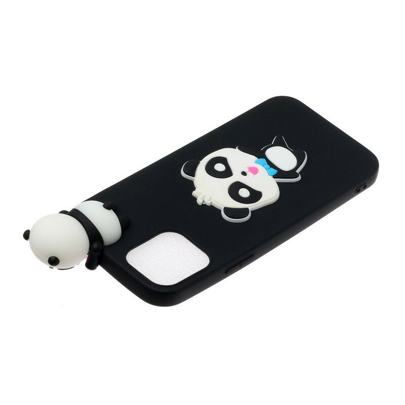 Cover iPhone 13 Mini Panda 3d