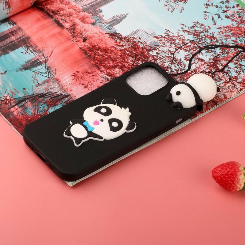 Cover iPhone 13 Mini Panda 3d