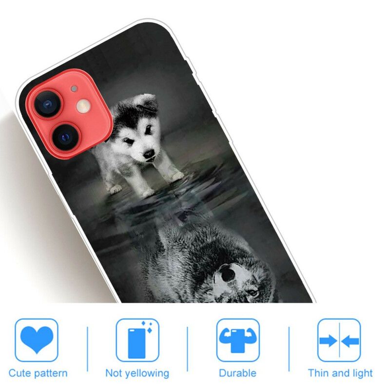 Cover iPhone 13 Mini Puppy Dream